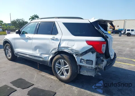 2020 Ford Explorer Xlt from USA, damaged, VIN 1FMSK7DH5LGA89017